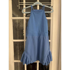 Zella Girls' Blue Sleeveless Dress Size S (7/8)
